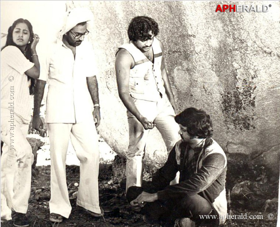 Chiranjeevi Rare Photos