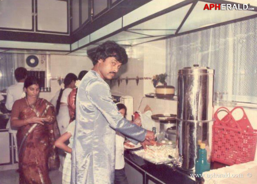 Chiranjeevi Unseen Photos