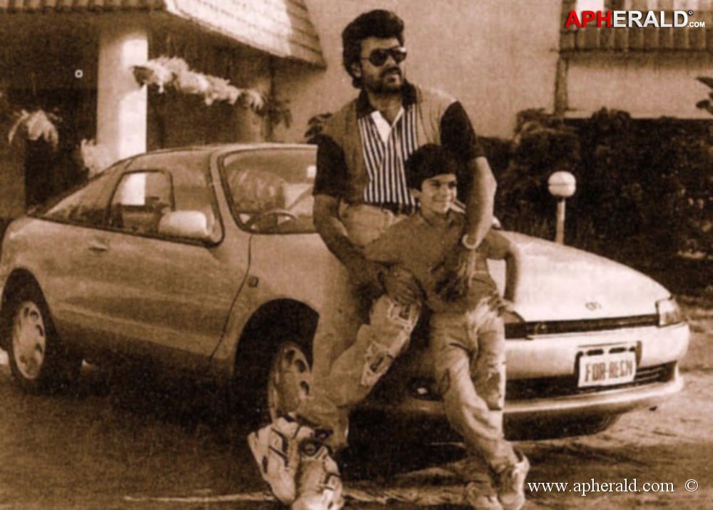 Chiranjeevi Unseen Photos