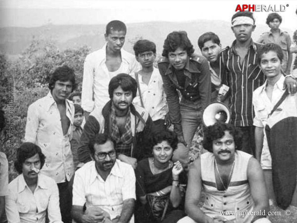 Chiranjeevi Unseen Pics