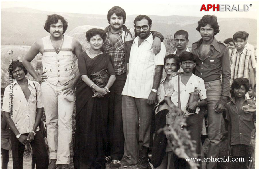 Chiranjeevi Unseen Pics