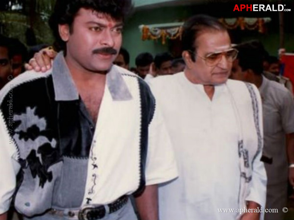 Chiranjeevi Unseen Pics