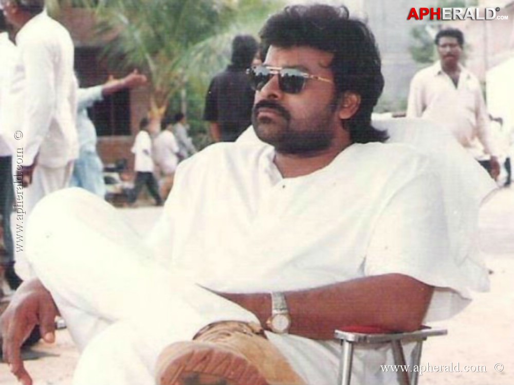 Chiranjeevi Unseen Pics