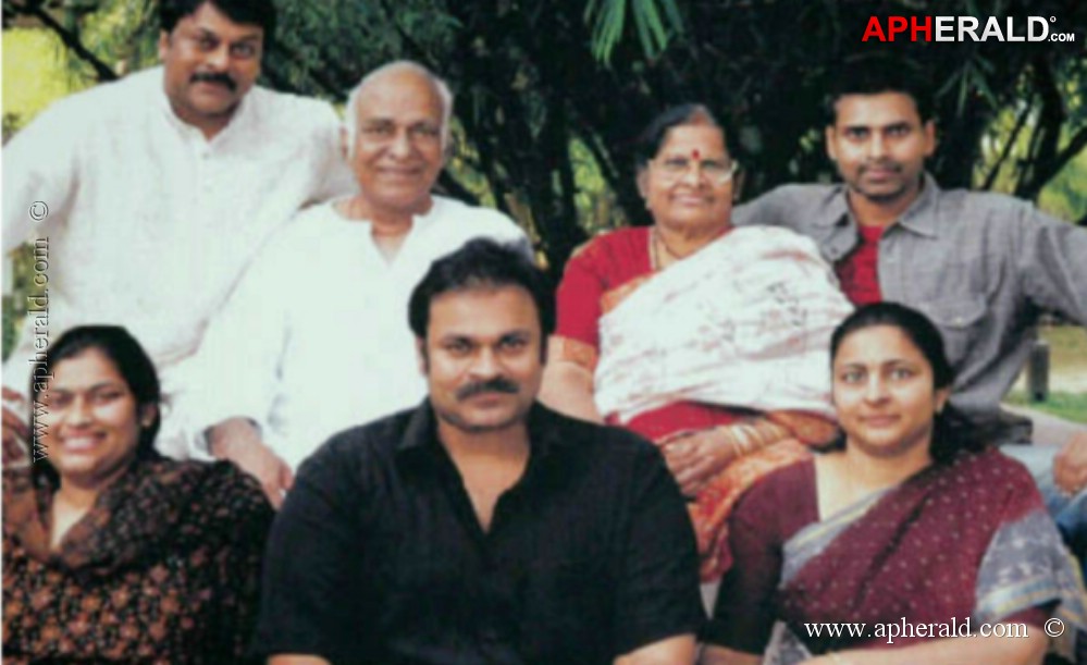 Chiranjeevi Unseen Pics