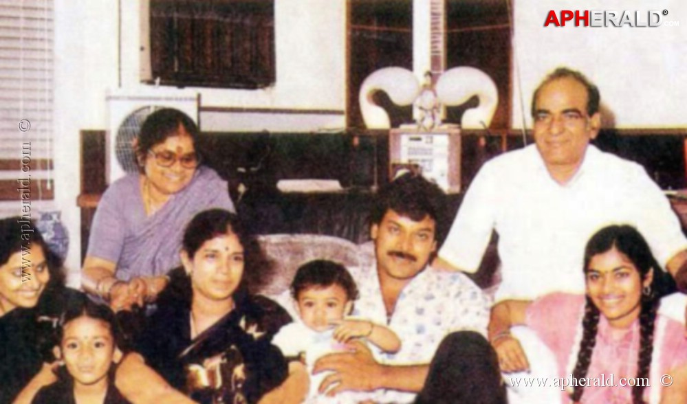 Chiranjeevi Unseen Pics