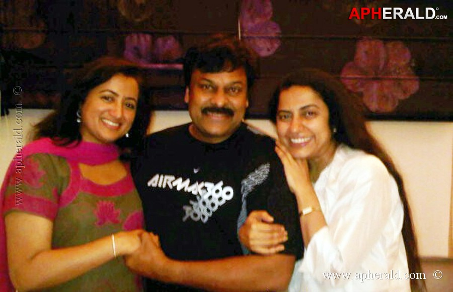 Chiranjeevi Unseen Pics