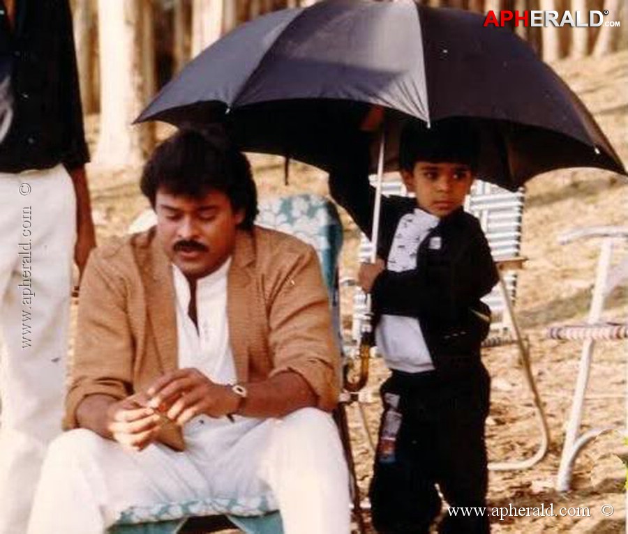 Chiranjeevi Unseen Pics