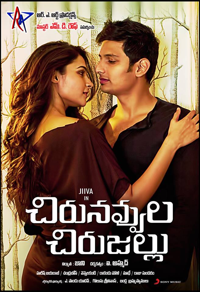 Chirunavvula Chirujallu Latest Movie Posters