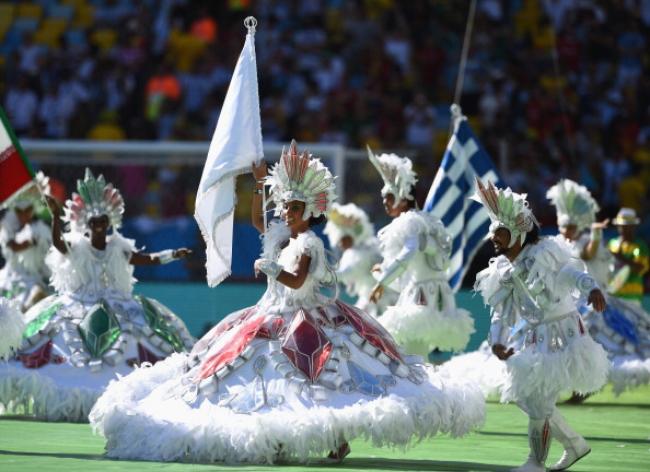 Closing Ceremony Of FIFA World Cup 2014