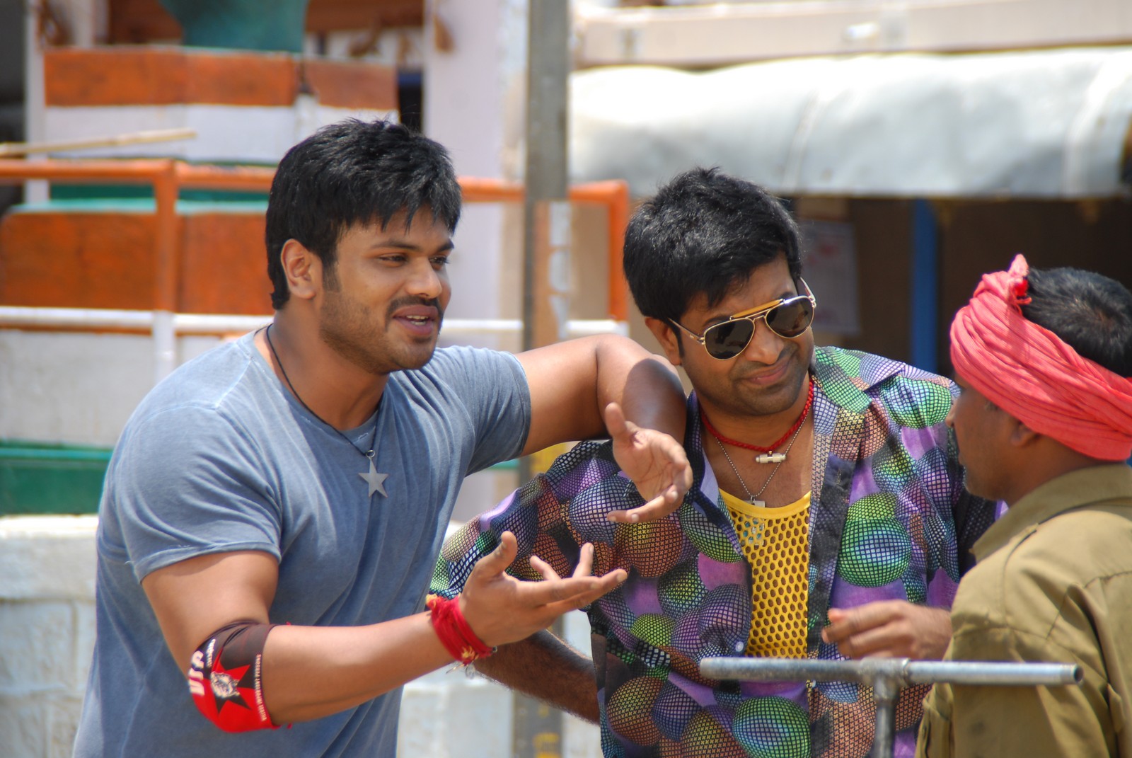 Current Teega Movie Stills
