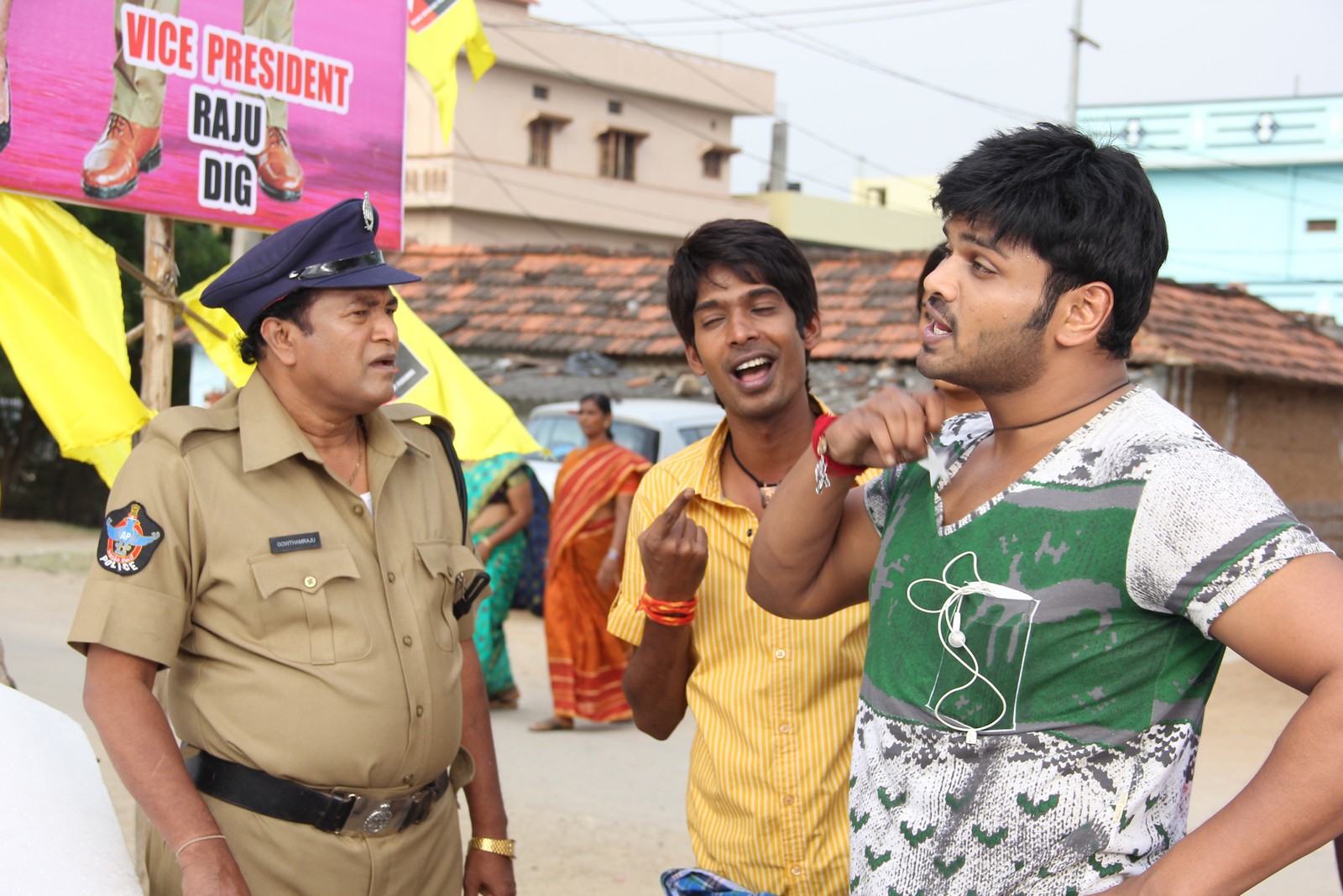 Current Teega Movie Stills