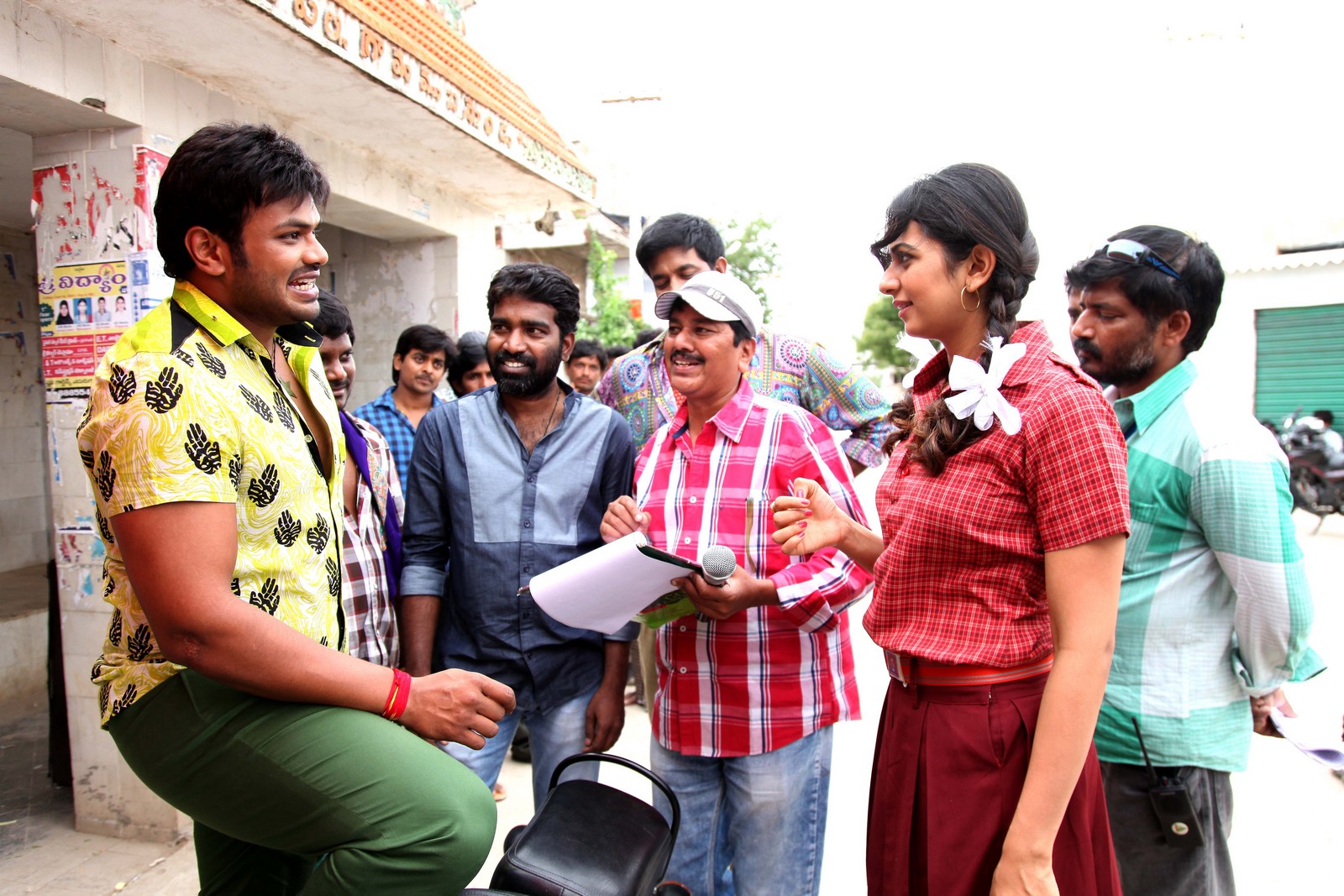 Current Teega Movie Stills