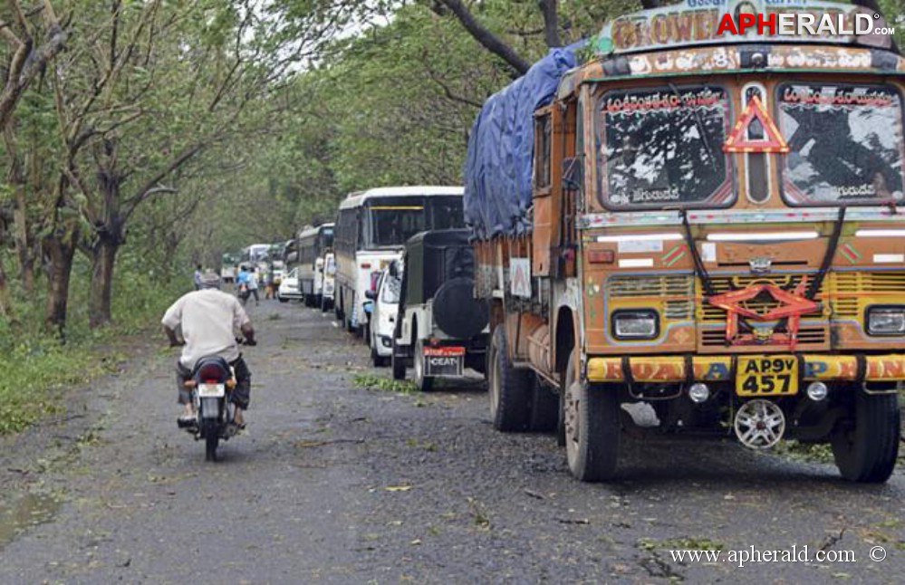 Cyclone Helen Wreaks Havoc In Andhra