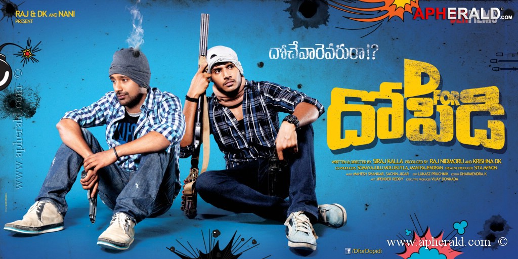 D for Dopidi Movie Posters