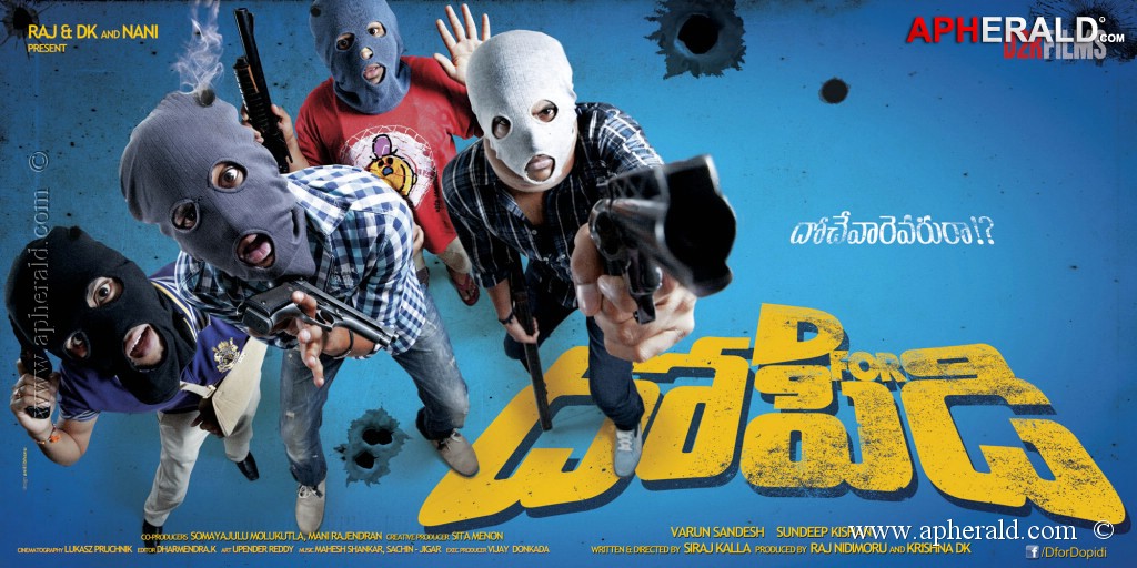 D for Dopidi Movie Posters