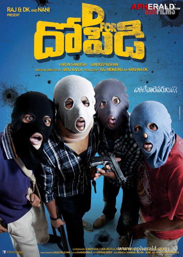 D for Dopidi Movie Posters