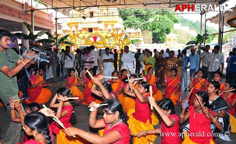 Dasara Celebrations in Vijayawada Photos