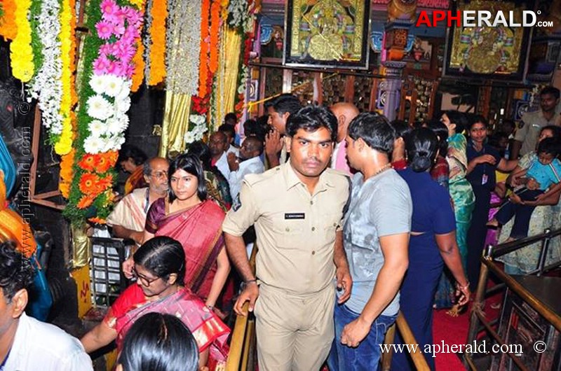 Dasara Celebrations in Vijayawada Photos