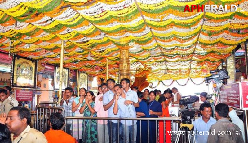 Dasara Celebrations in Vijayawada Photos