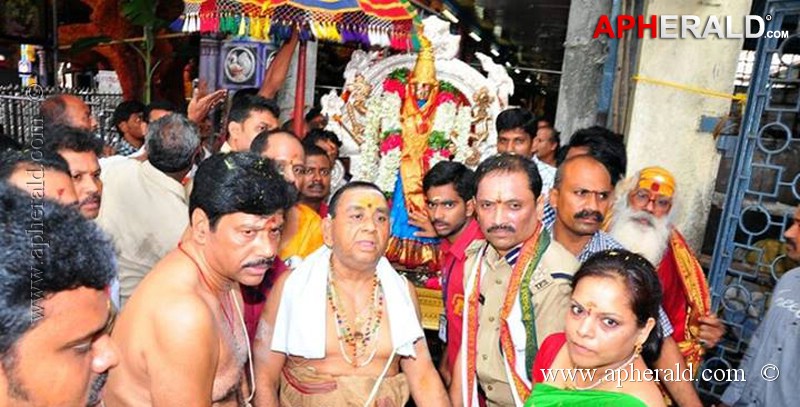 Dasara Celebrations in Vijayawada Photos