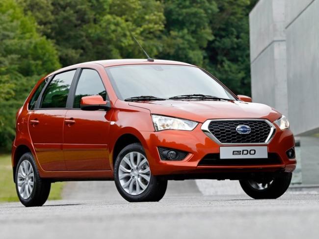 Datsun mi-DO Picture Gallery