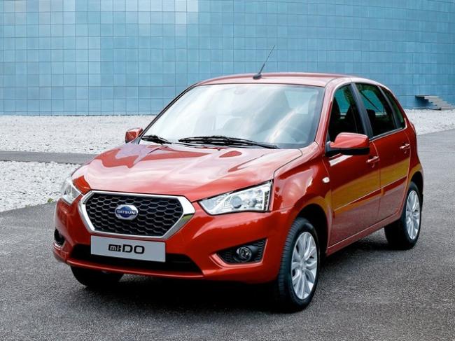 Datsun mi-DO Picture Gallery