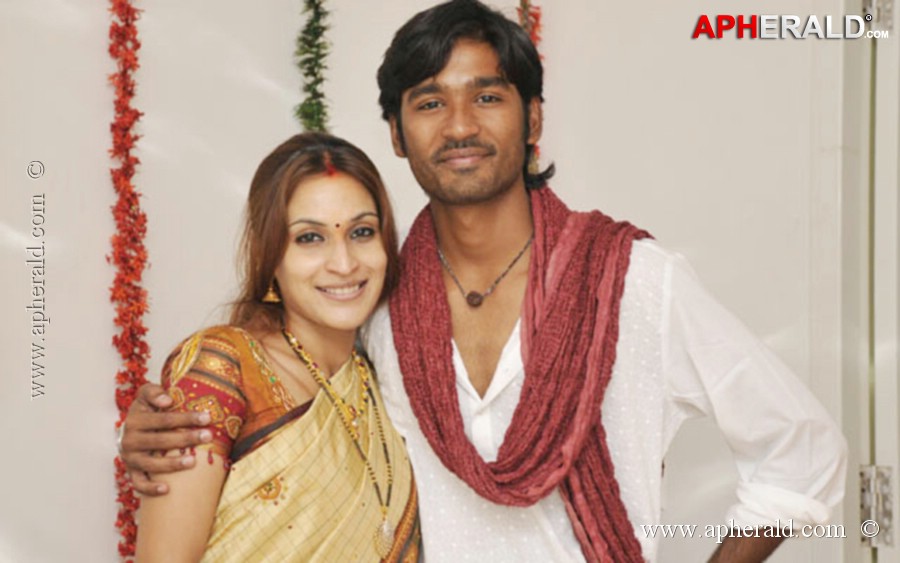 Dhanush Family Photos