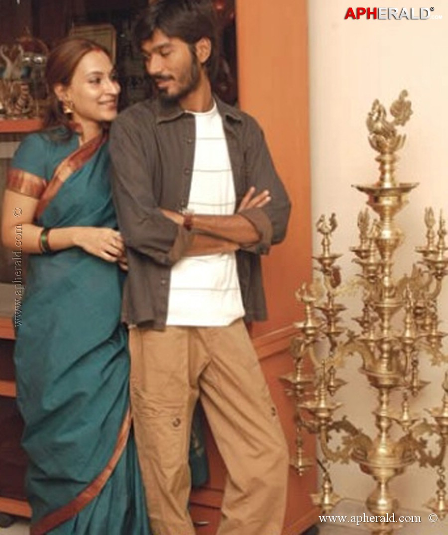 Dhanush Family Photos