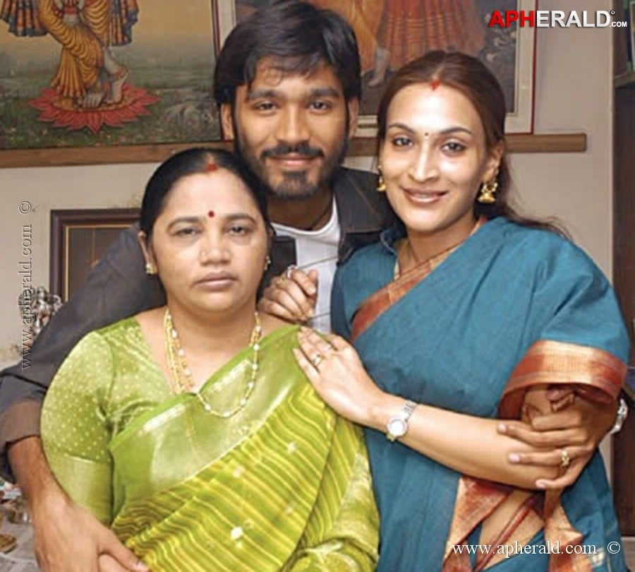 Dhanush Family Photos