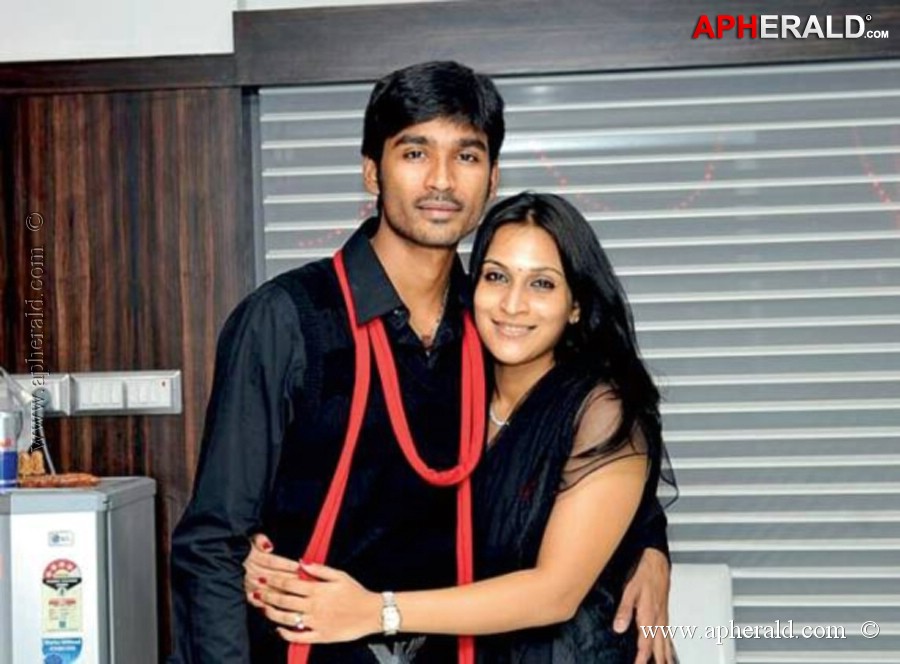 Dhanush Family Photos