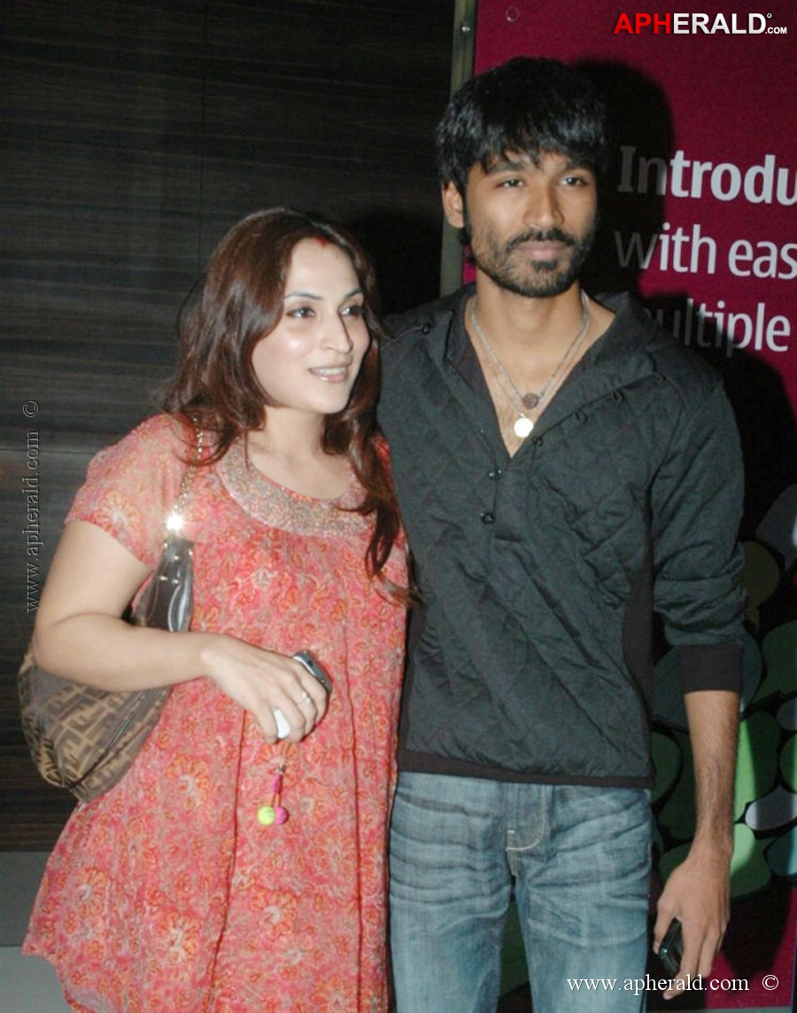 Dhanush Family Photos