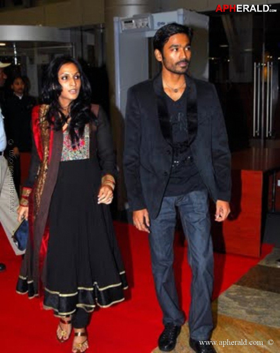 Dhanush Family Photos