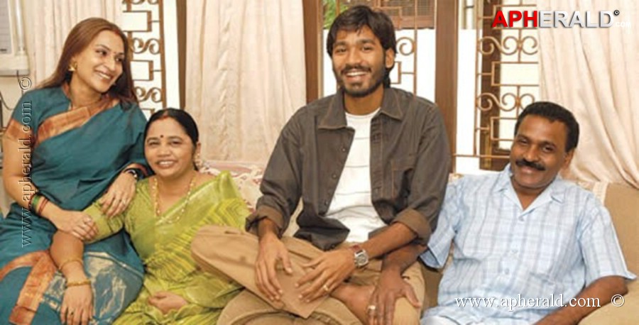 Dhanush Family Photos