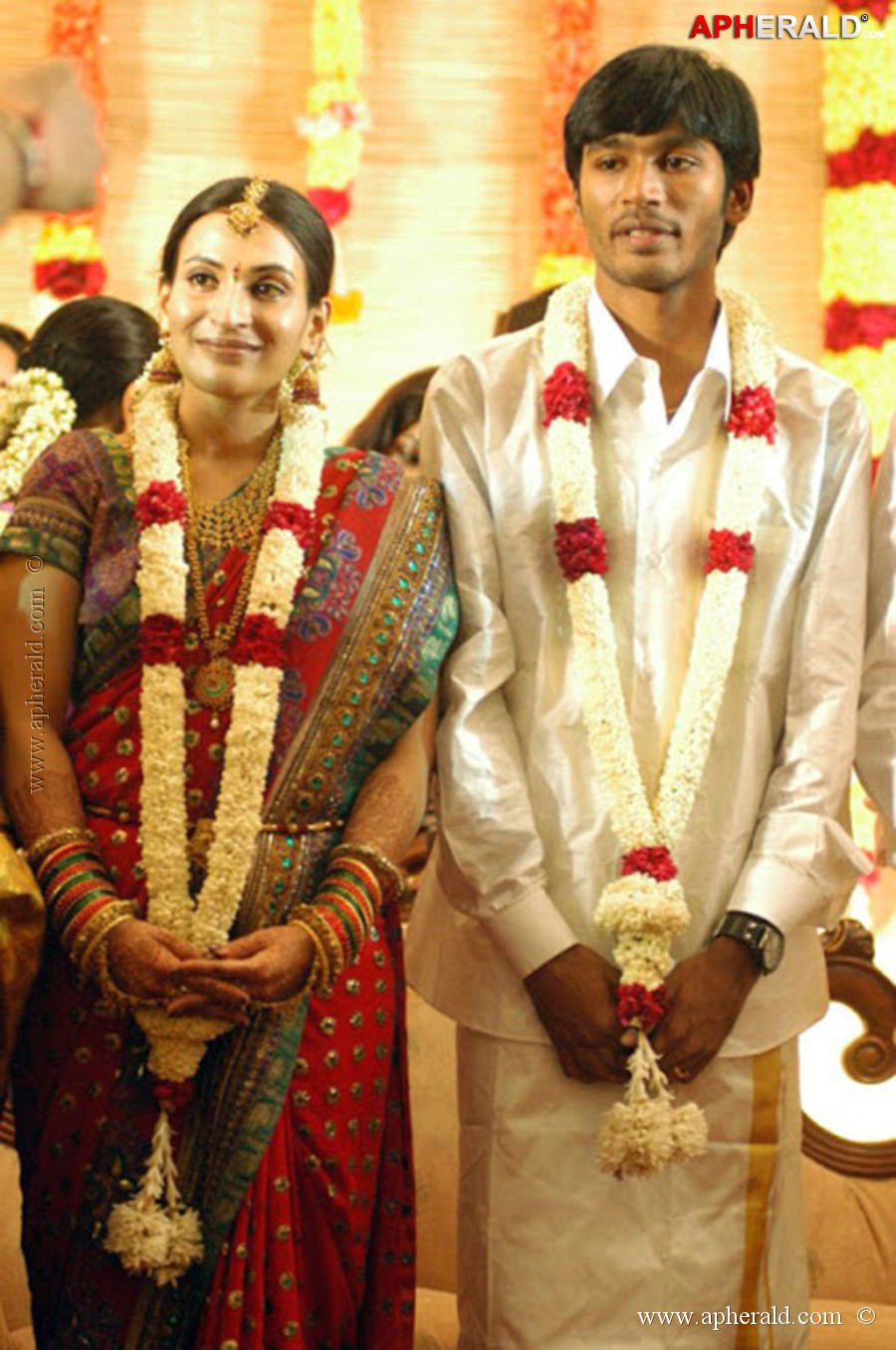 Dhanush Family Photos