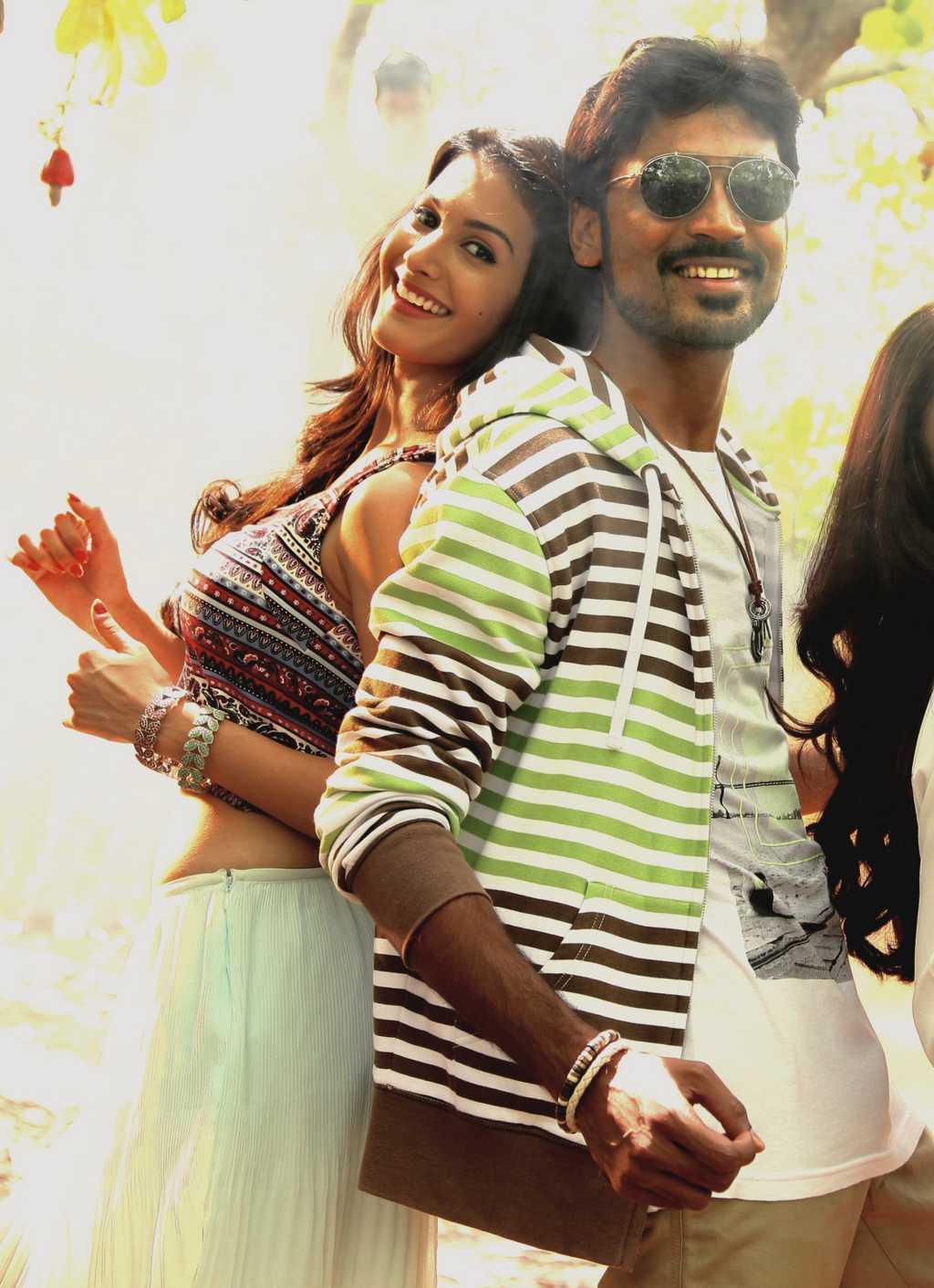 Dhanushs Anekudu Movie Stills