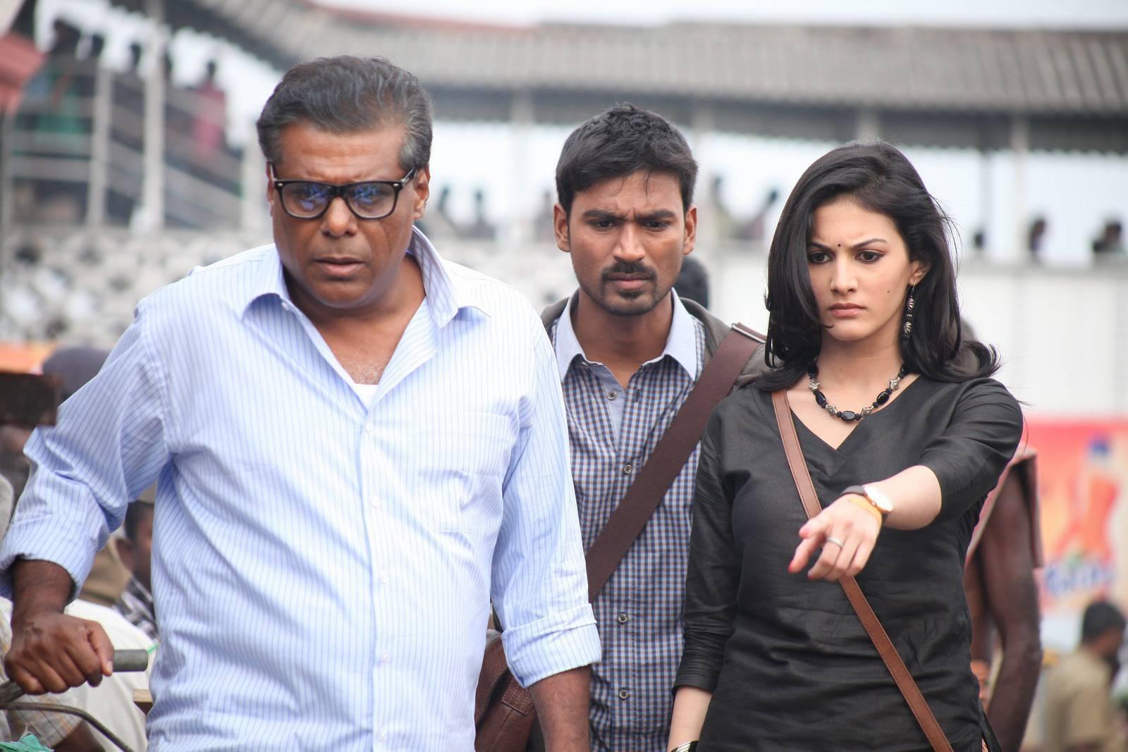 Dhanushs Anekudu Movie Stills