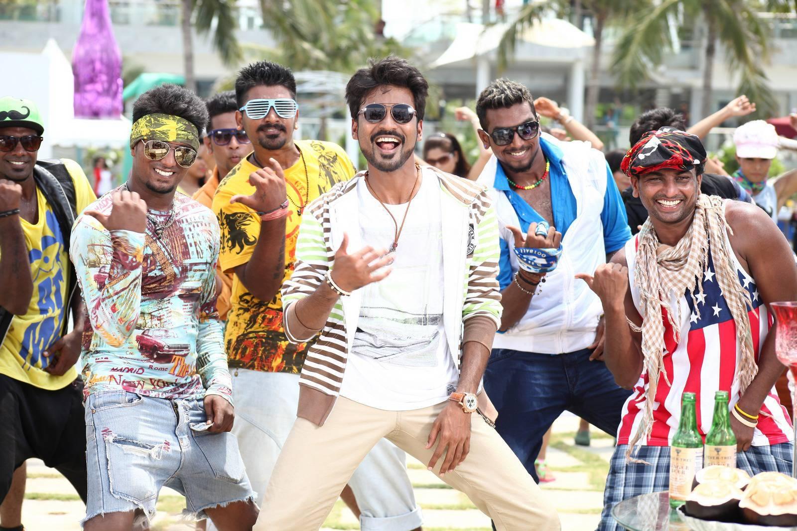 Dhanushs Anekudu Movie Stills