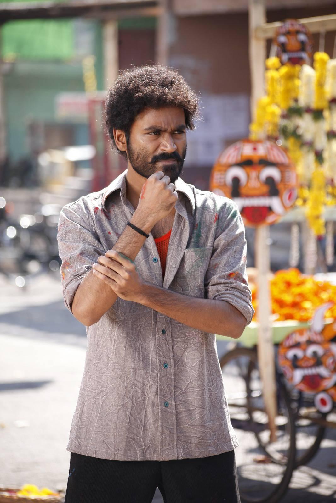 Dhanushs Anekudu Movie Stills