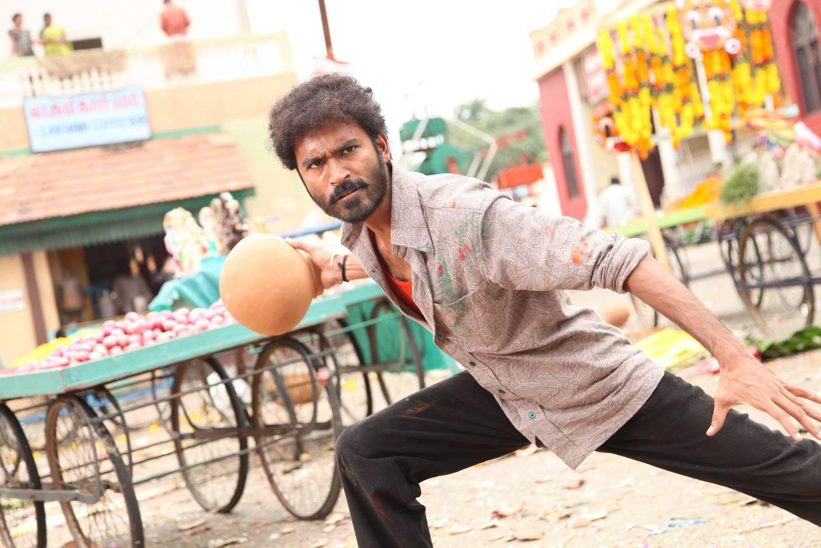 Dhanushs Anekudu Movie Stills