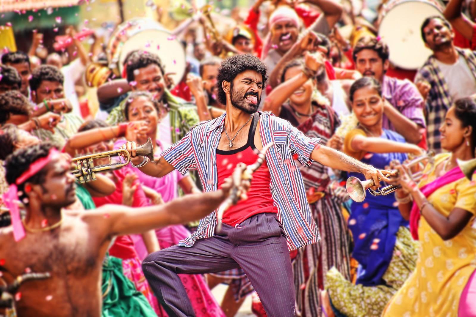 Dhanushs Anekudu Movie Stills