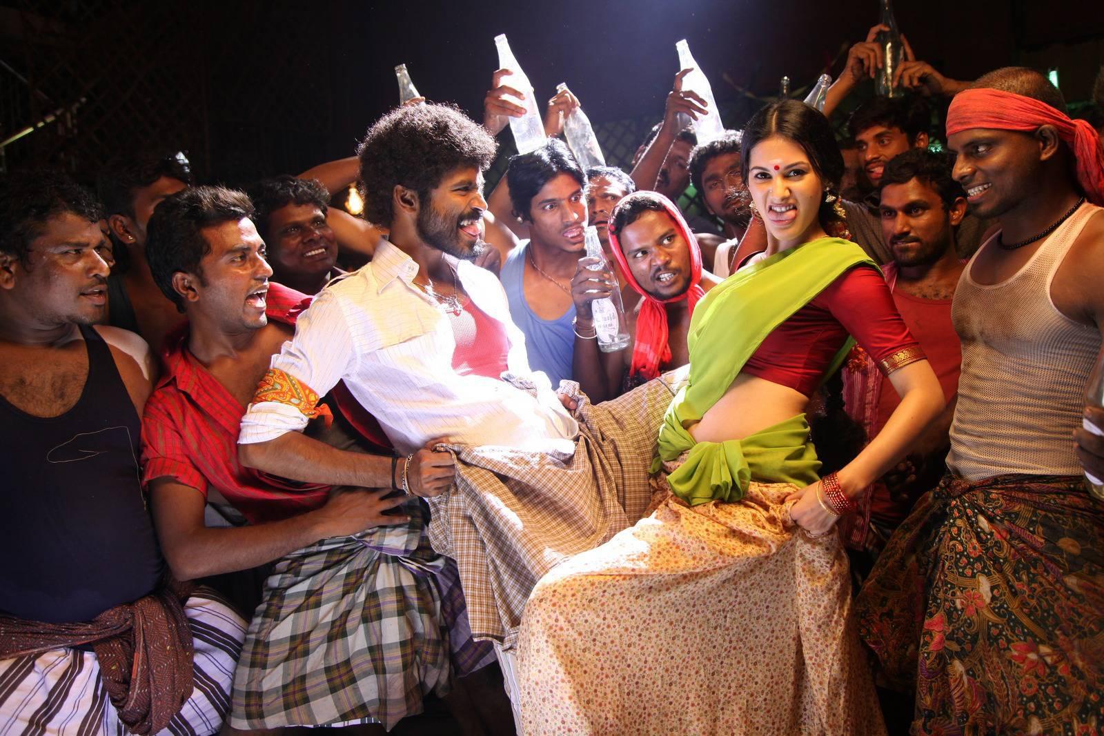 Dhanushs Anekudu Movie Stills