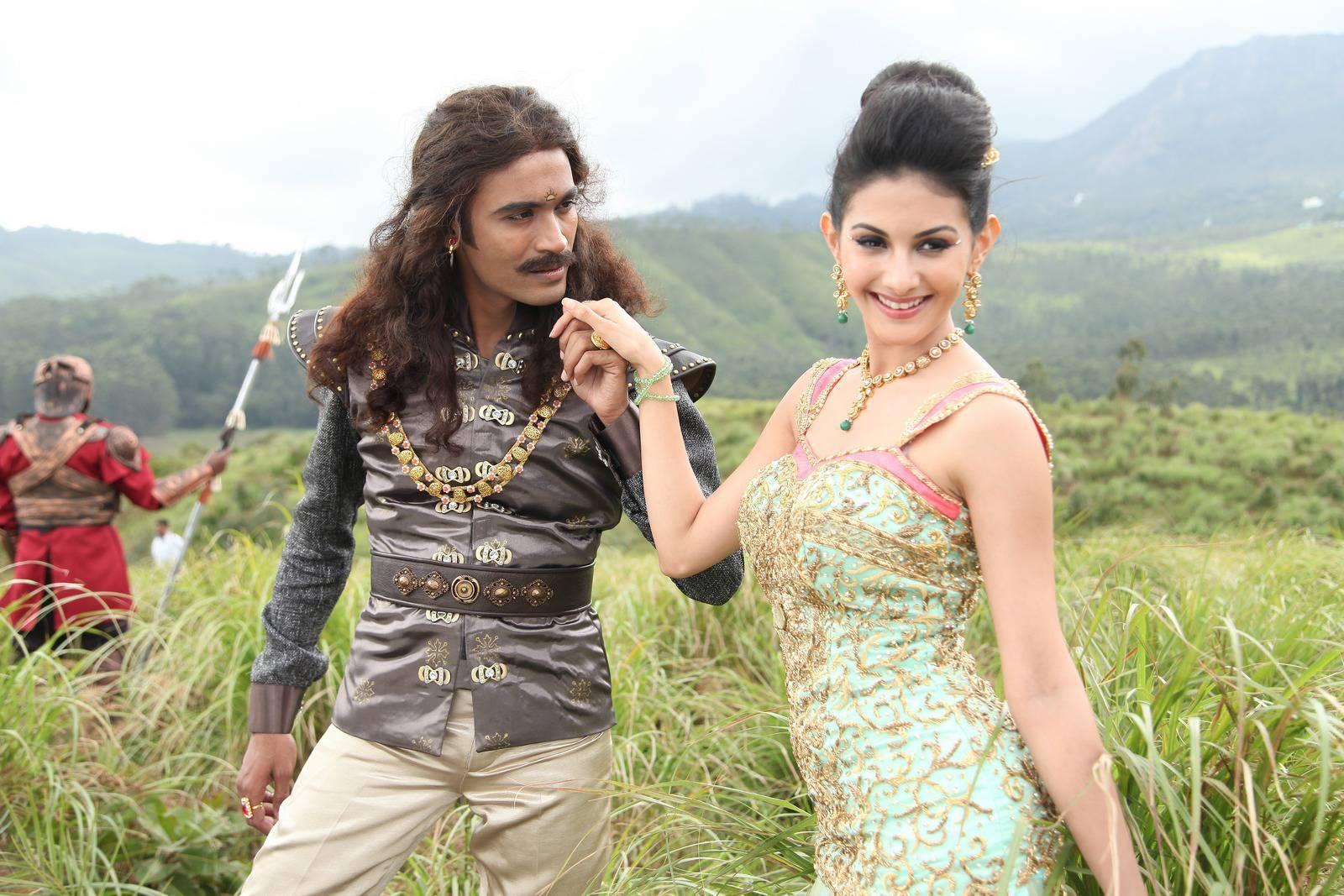 Dhanushs Anekudu Movie Stills
