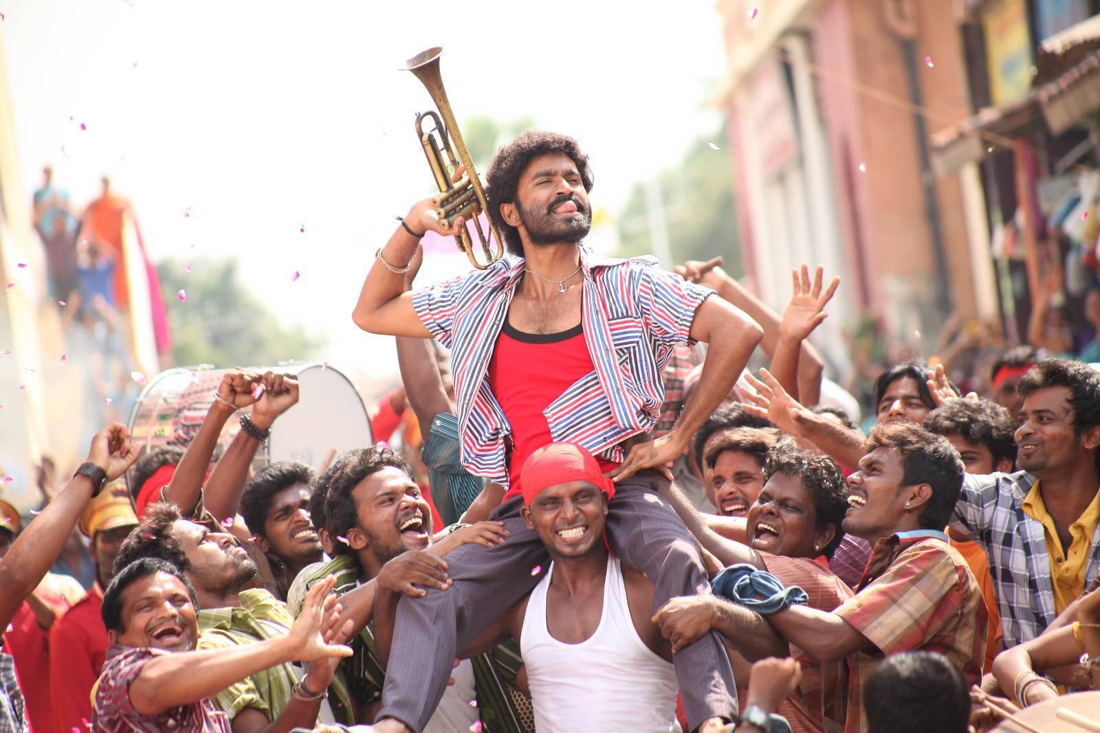 Dhanushs Anekudu Movie Stills