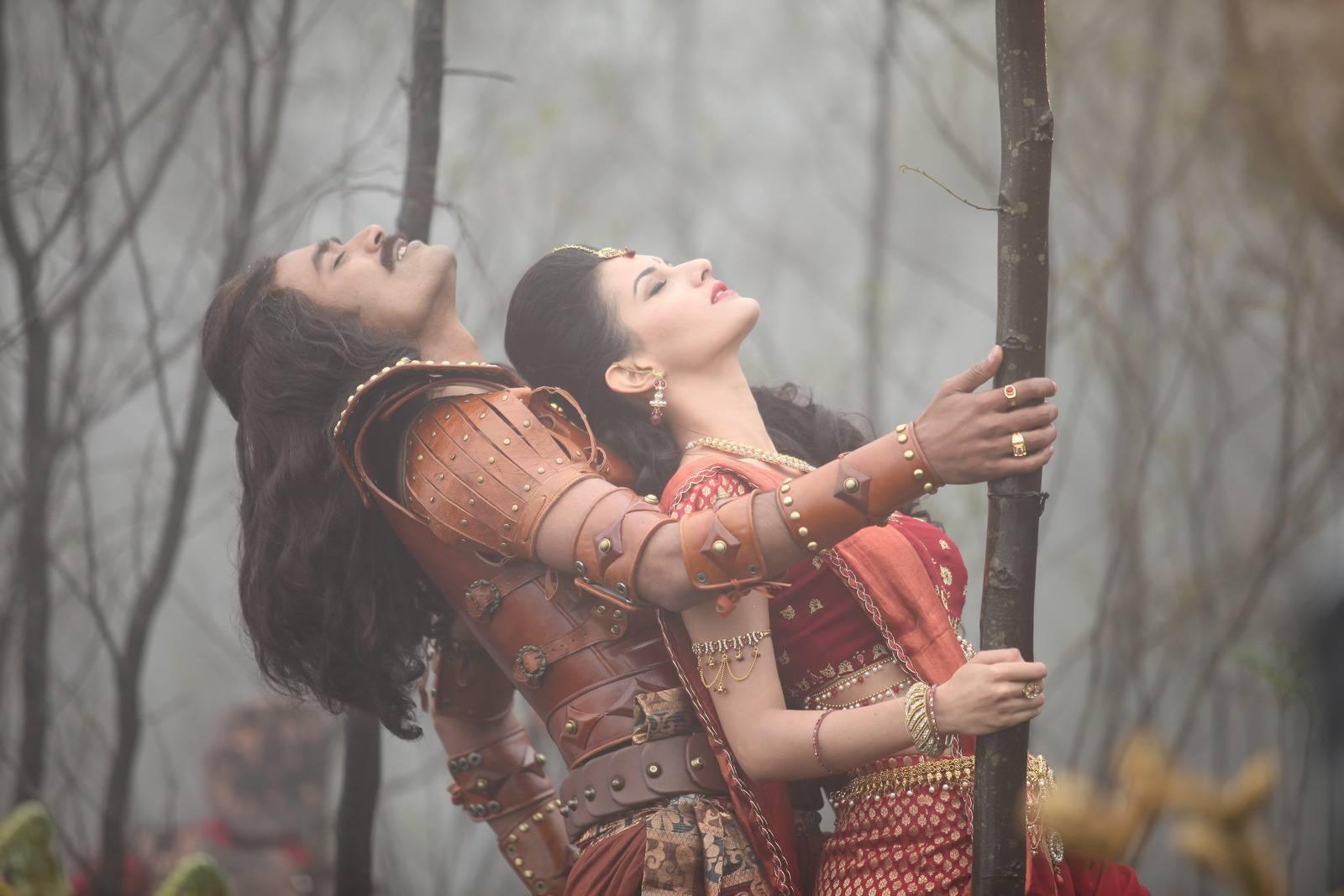 Dhanushs Anekudu Movie Stills