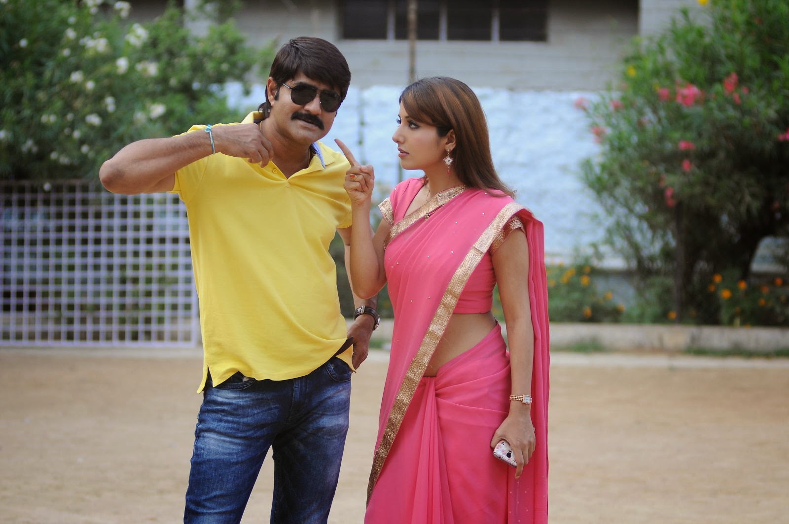 Dhee Ante Dhee Movie Latest Stills