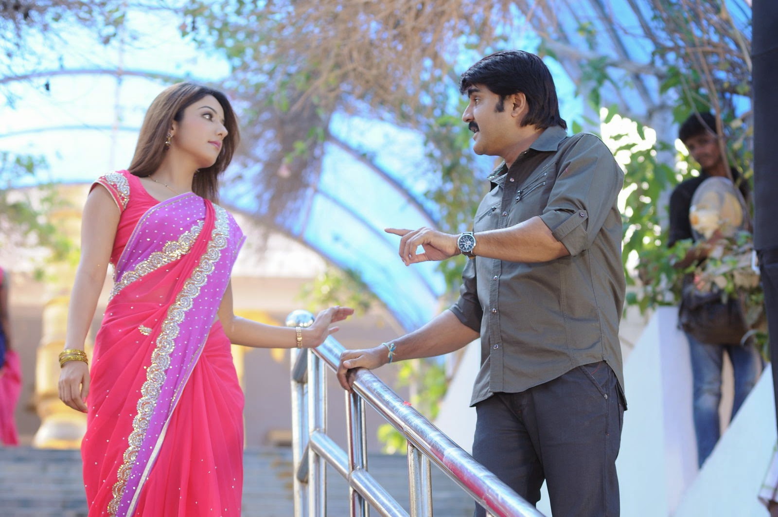 Dhee Ante Dhee Movie Latest Stills