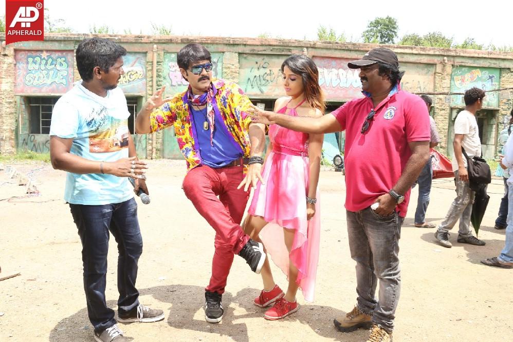 Dhee Ante Dhee Movie On Location Stills