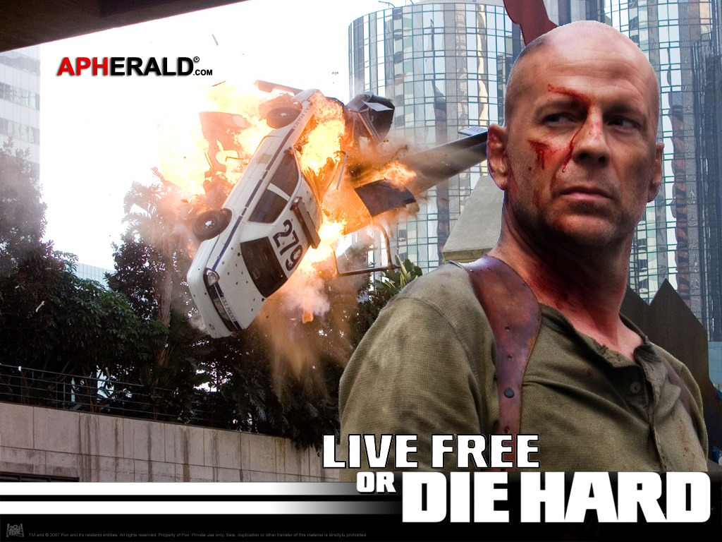 Diehard 5 Movie Wallpapers