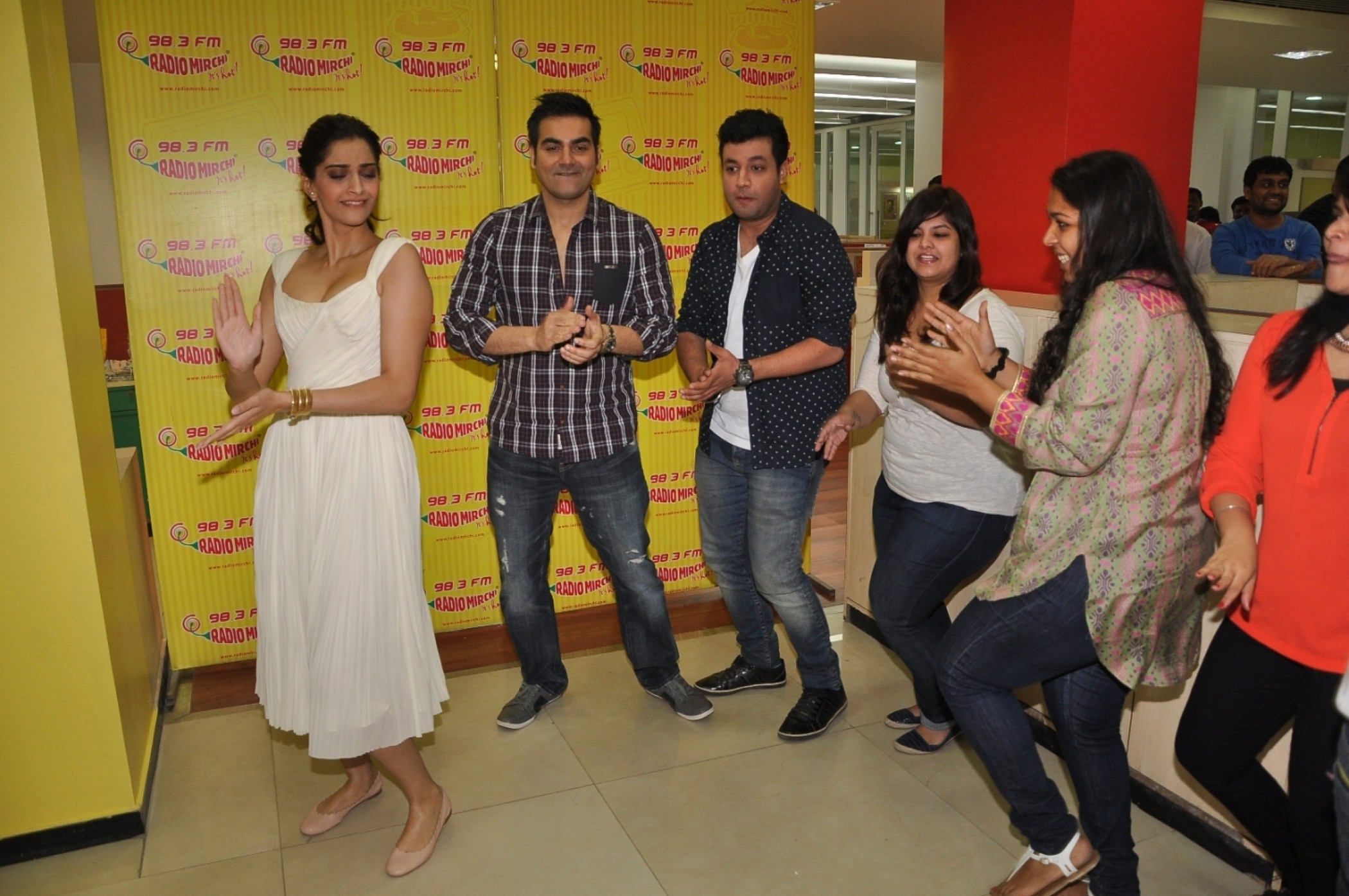 Dolly Ki Doli Movie Promotion