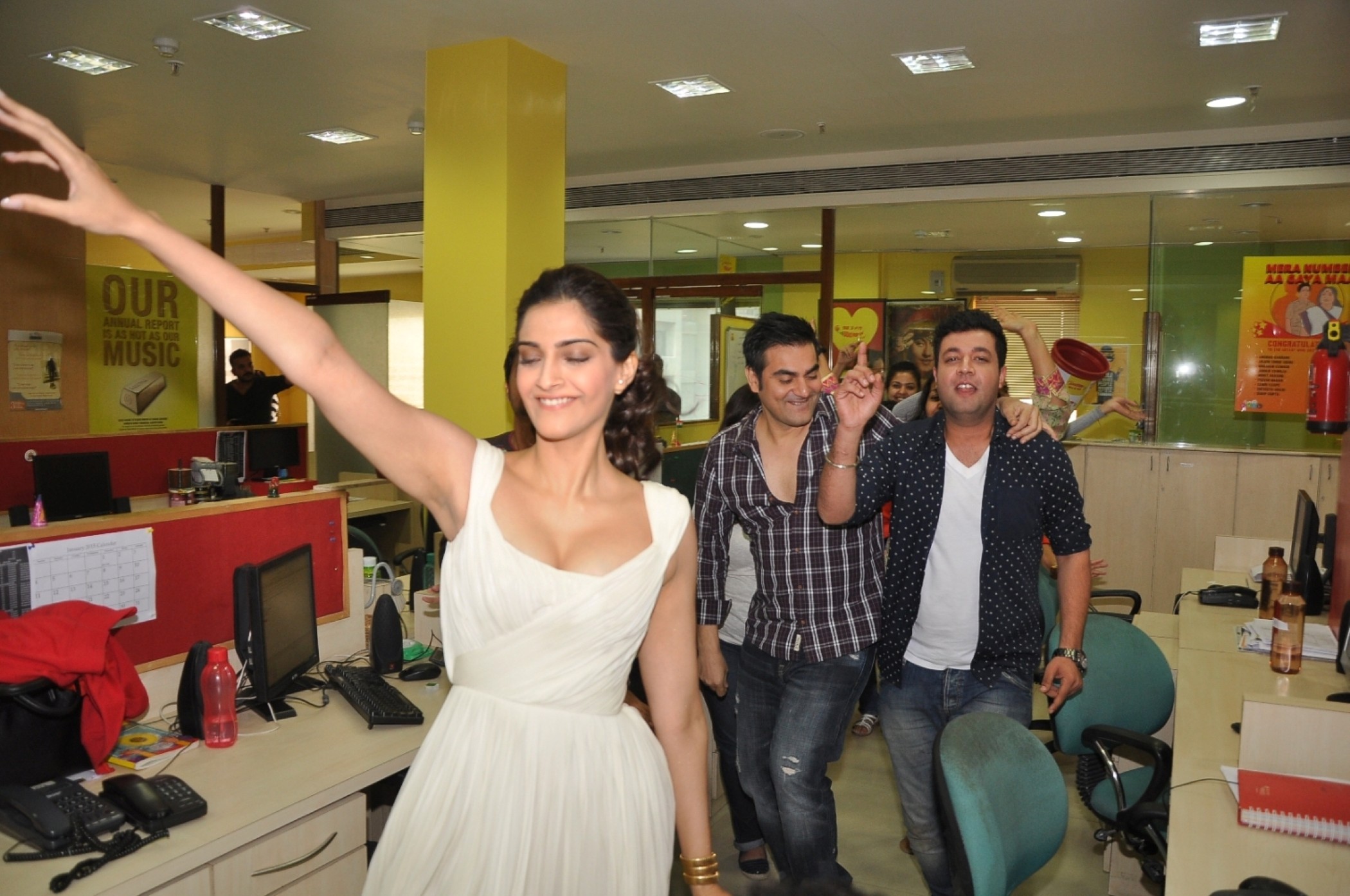 Dolly Ki Doli Movie Promotion